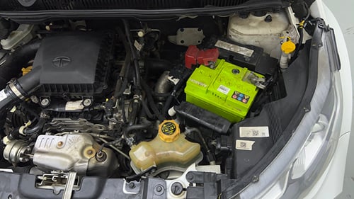Used 2023 Tata Nexon XE Petrol Manual engine ENGINE LEFT SIDE VIEW