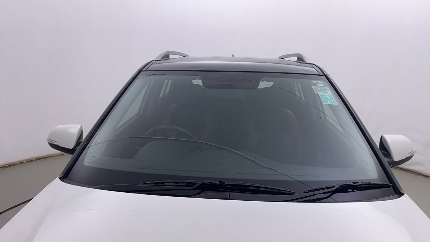 Used 2017 Hyundai Creta 1.6 SX Plus Petrol Special Edition Petrol Manual exterior FRONT WINDSHIELD VIEW