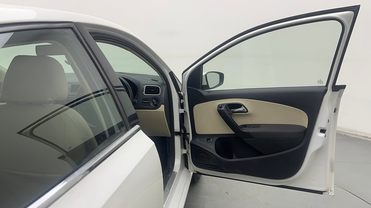 Used 2021 Skoda Rapid New Active 1.0 TSI AT Petrol Automatic interior RIGHT FRONT DOOR OPEN VIEW