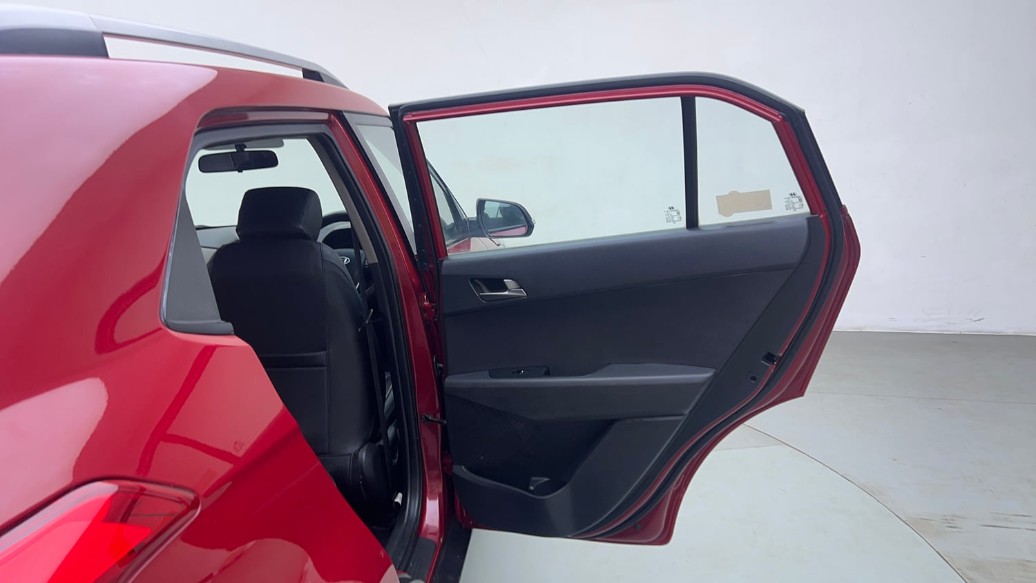 Used 2018 Hyundai Creta SX Plus 1.6 AT Petrol Petrol Automatic interior RIGHT REAR DOOR OPEN VIEW
