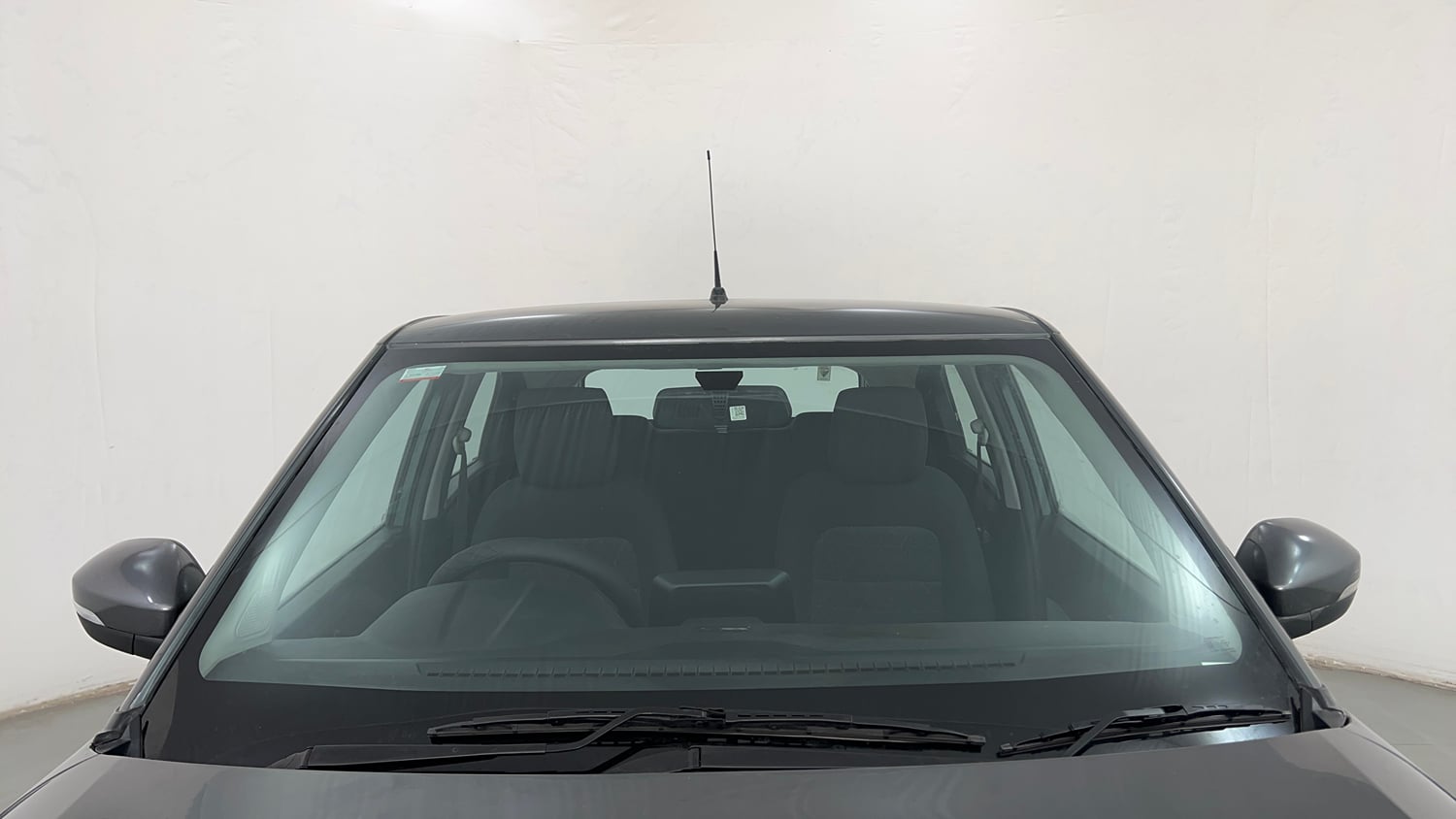 Used 2022 Tata Punch Adventure Rhythm Pack AMT Petrol Automatic exterior FRONT WINDSHIELD VIEW