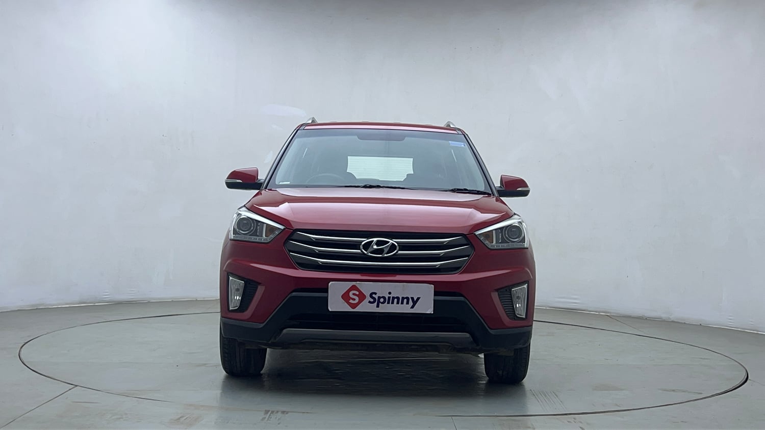 Used 2018 Hyundai Creta SX Plus 1.6 AT Petrol Petrol Automatic exterior FRONT VIEW