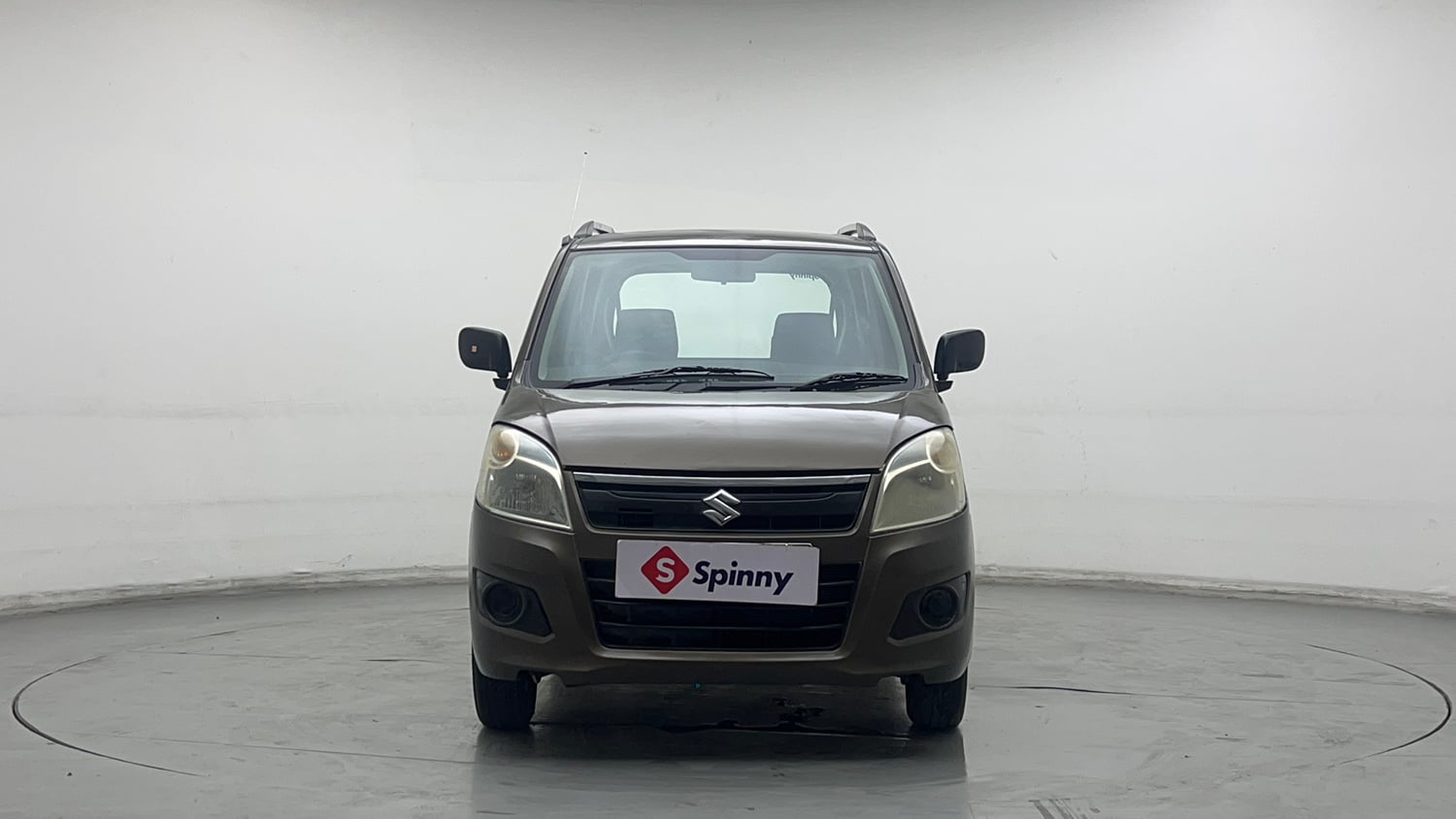 Used 2014 Maruti Suzuki Wagon R LXI CNG Cng Manual exterior FRONT VIEW