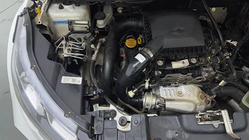 Used 2023 Tata Nexon XE Petrol Manual engine ENGINE RIGHT SIDE VIEW