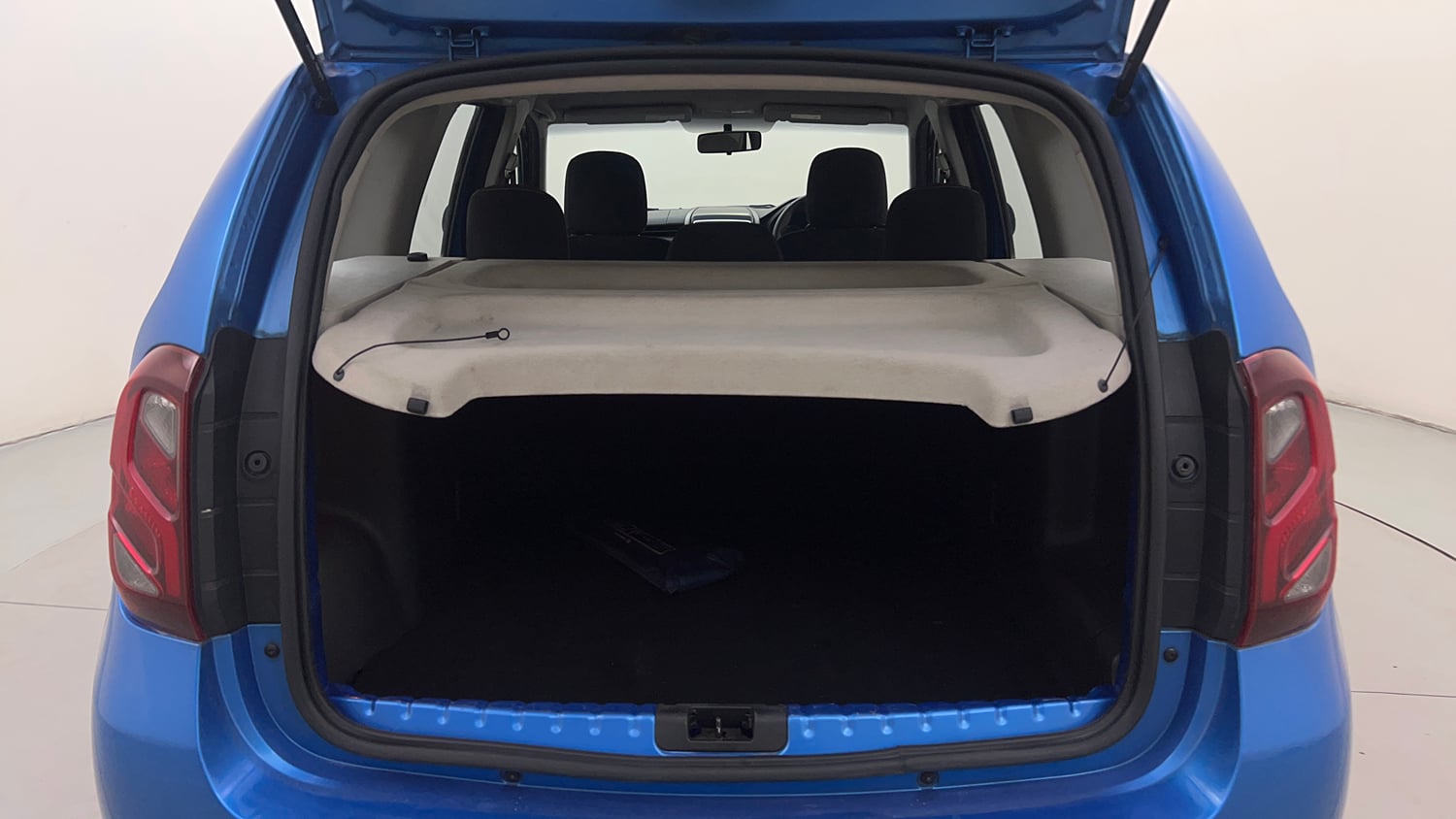 Used 2020 Renault Duster 110 PS RXS MT Diesel Diesel Manual interior DICKY INSIDE VIEW