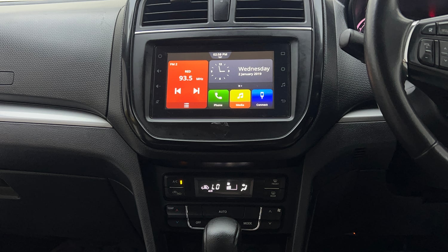Used 2021 Maruti Suzuki Vitara Brezza ZXi Plus AT SHVS Petrol Automatic interior GEAR  KNOB VIEW
