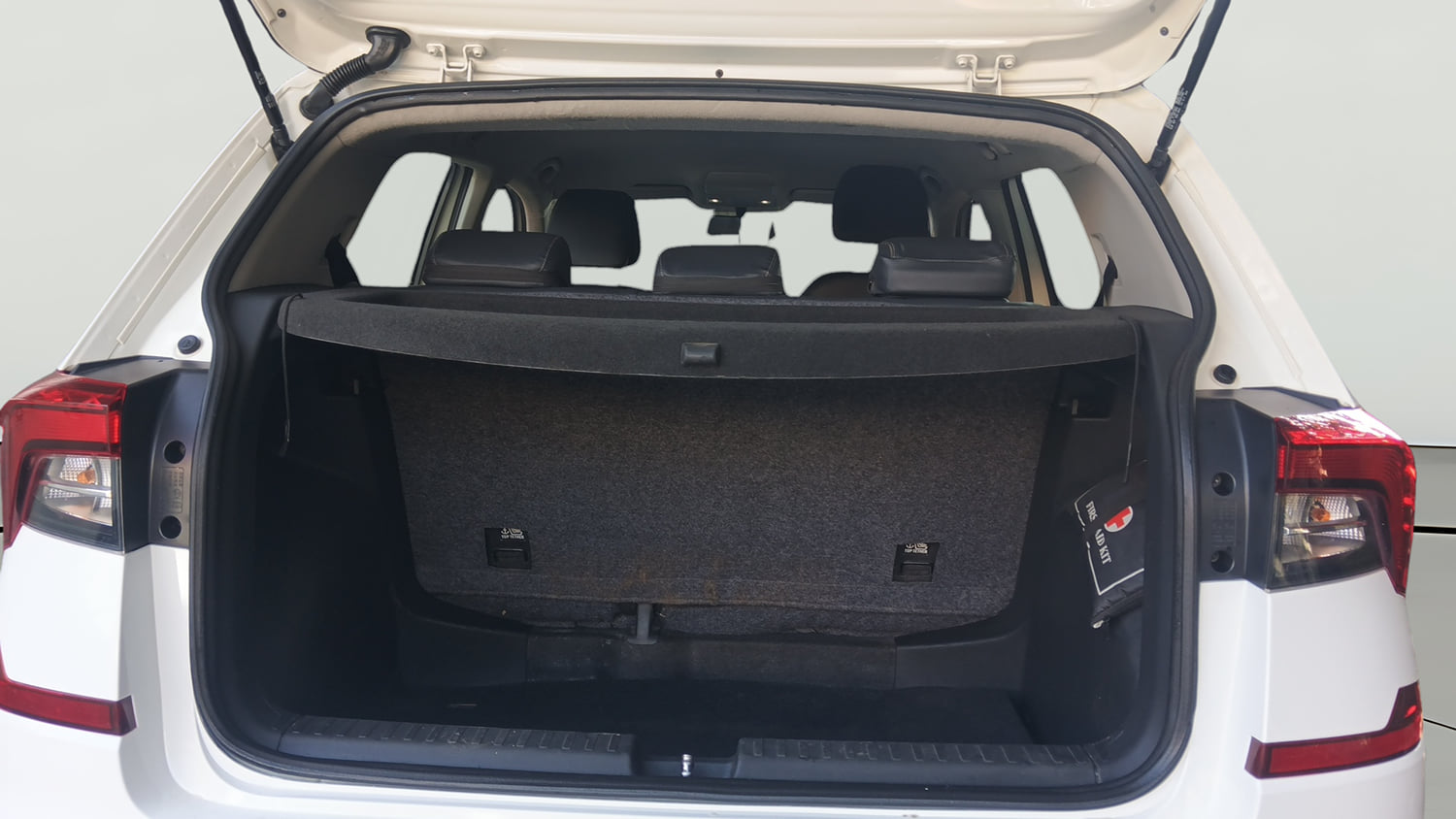 Used 2021 Skoda Kushaq Active 1.0 TSI MT Petrol Manual interior DICKY INSIDE VIEW