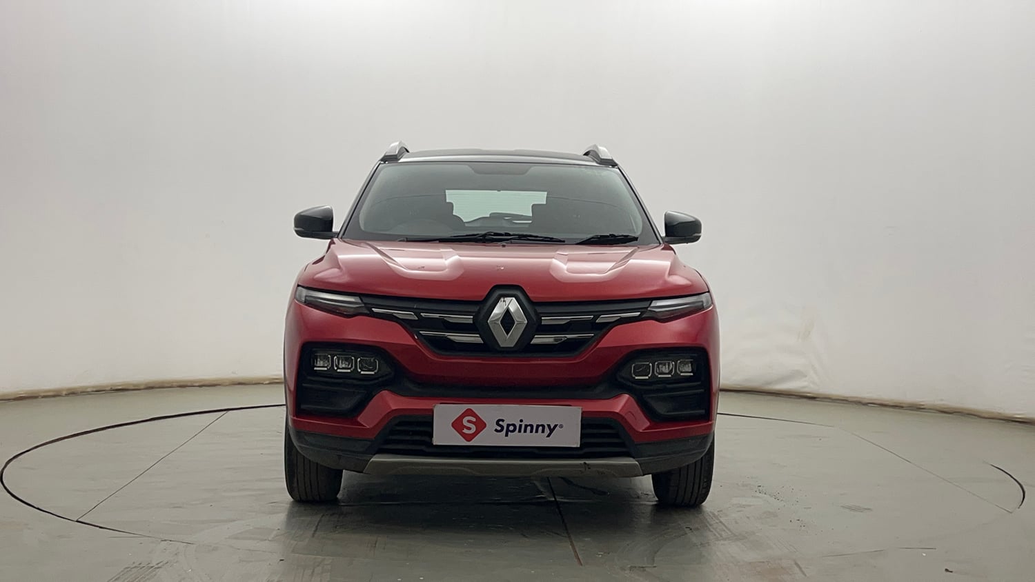 Used 2022 Renault Kiger RXZ Turbo MT Dual Tone Petrol Manual exterior FRONT VIEW