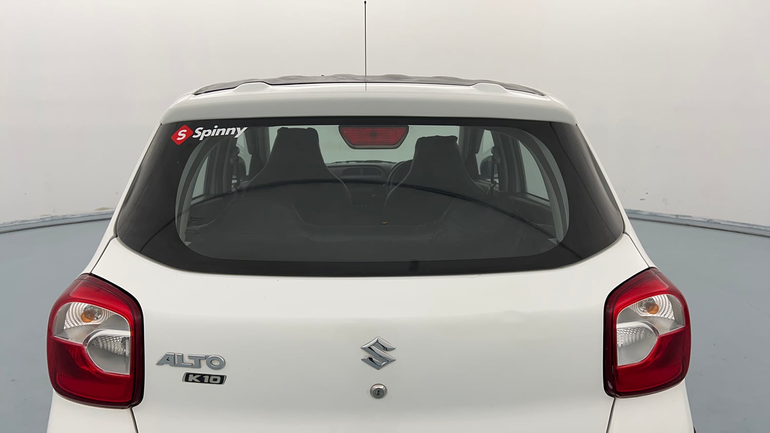 Used 2024 Maruti Suzuki Alto K10 VXi Petrol Manual exterior BACK WINDSHIELD VIEW