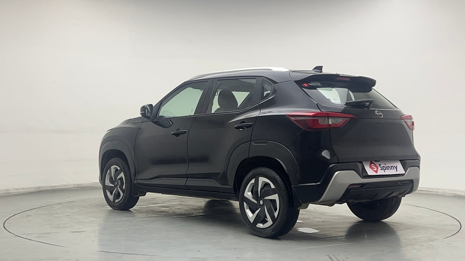 Used 2023 Nissan Magnite XL Petrol Manual exterior LEFT REAR CORNER VIEW
