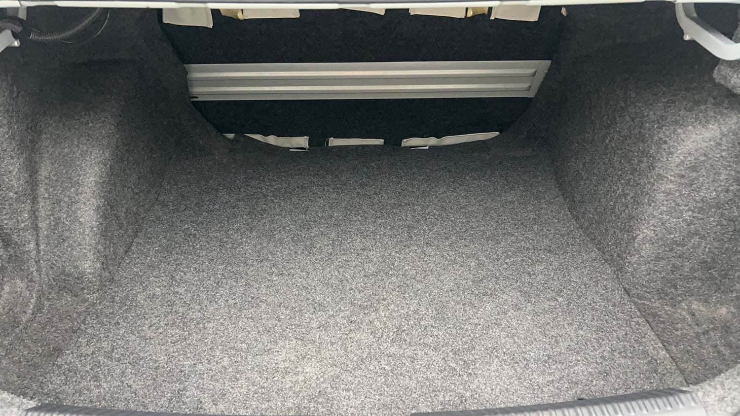 Used 2021 Volkswagen Vento Highline 1.0L TSI Petrol Manual interior DICKY INSIDE VIEW