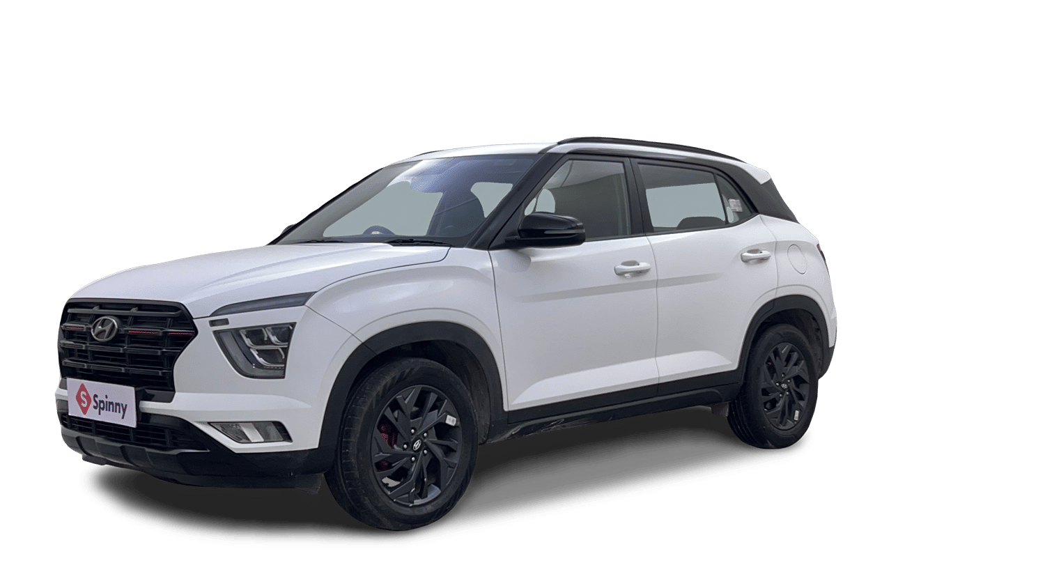 Used 2022 Hyundai Creta SX (O) 1.5 Petrol IVT Knight Petrol Automatic Image