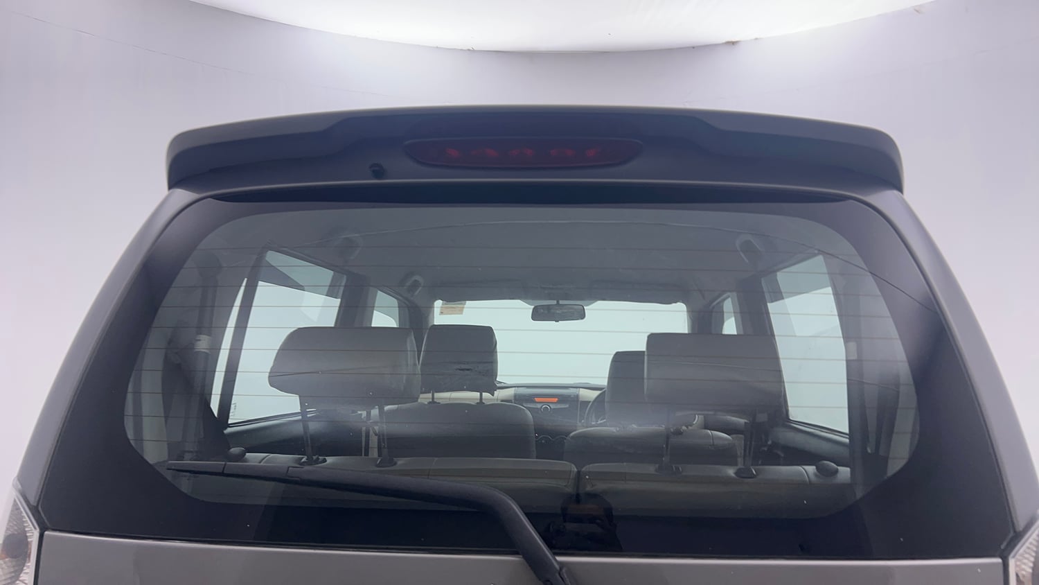 Used 2017 Maruti Suzuki Wagon R VXI+ Petrol Manual exterior BACK WINDSHIELD VIEW
