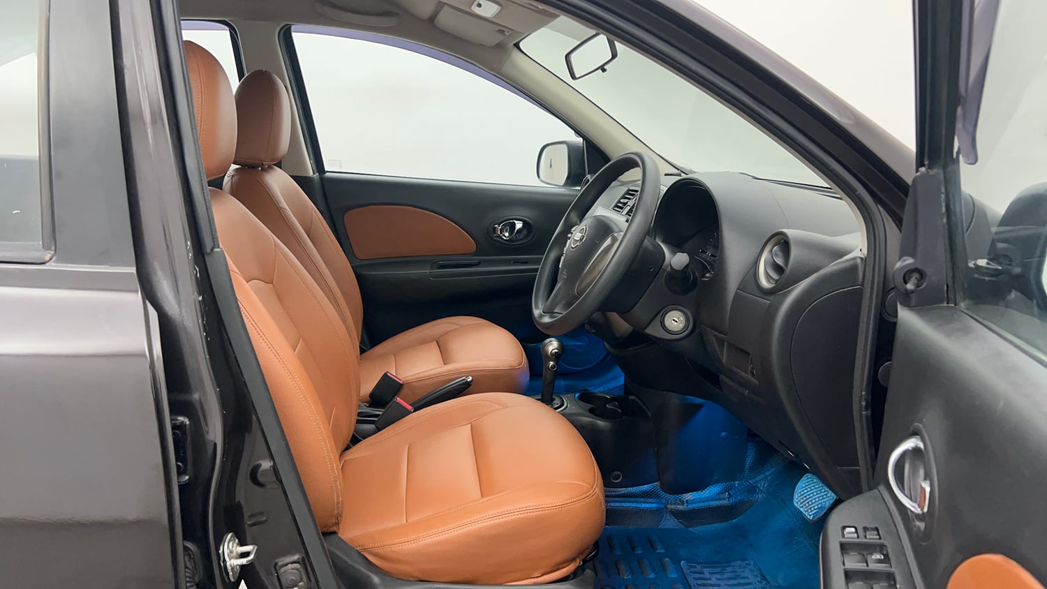 Used 2016 Nissan Micra XL CVT Petrol Automatic interior RIGHT SIDE FRONT DOOR CABIN VIEW