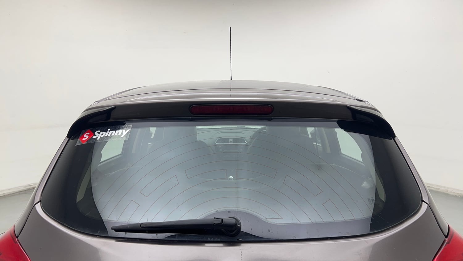Used 2017 Tata Tiago Revotron XZ Petrol Manual exterior BACK WINDSHIELD VIEW