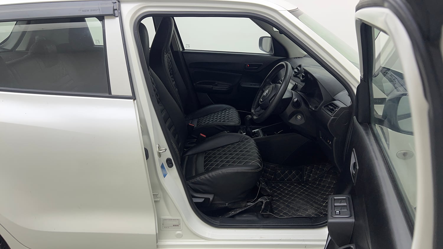 Used 2023 Maruti Suzuki Swift LXi Petrol Manual interior RIGHT SIDE FRONT DOOR CABIN VIEW