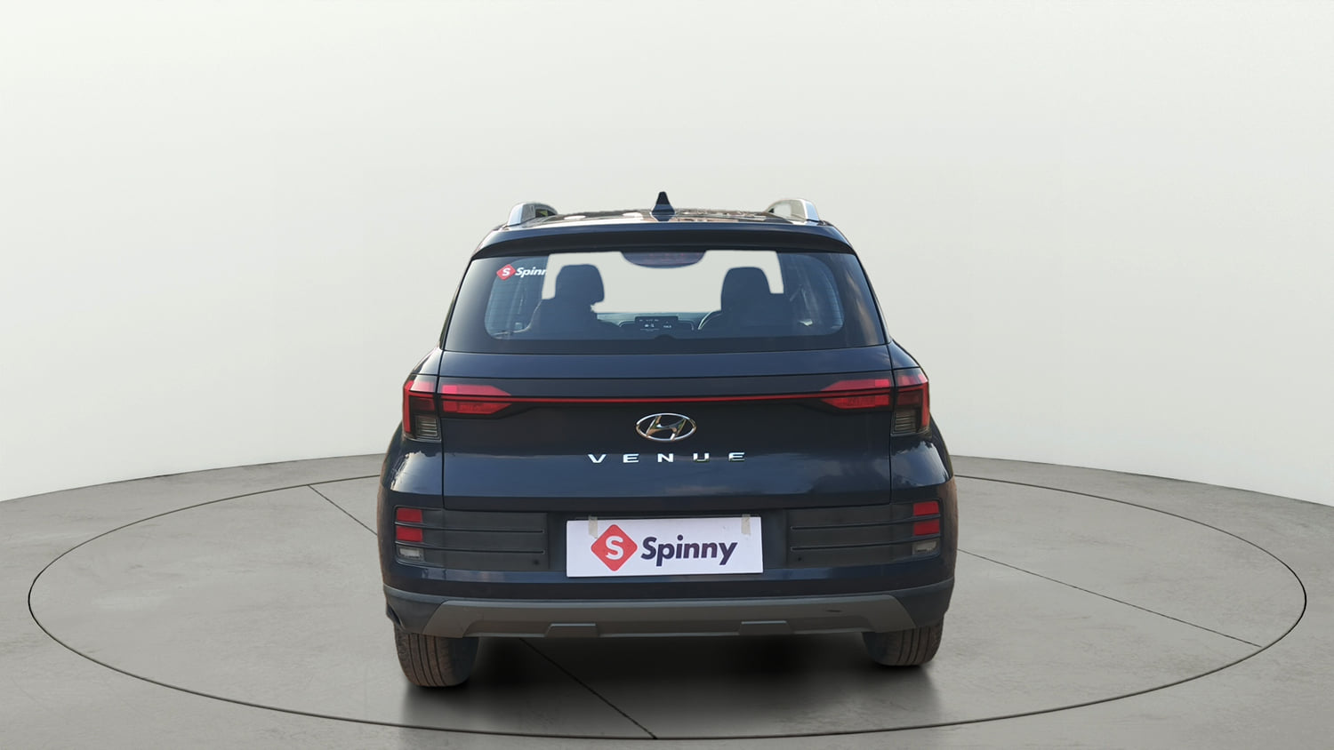 Used 2022 Hyundai Venue S 1.2 Petrol Petrol Manual exterior BACK VIEW