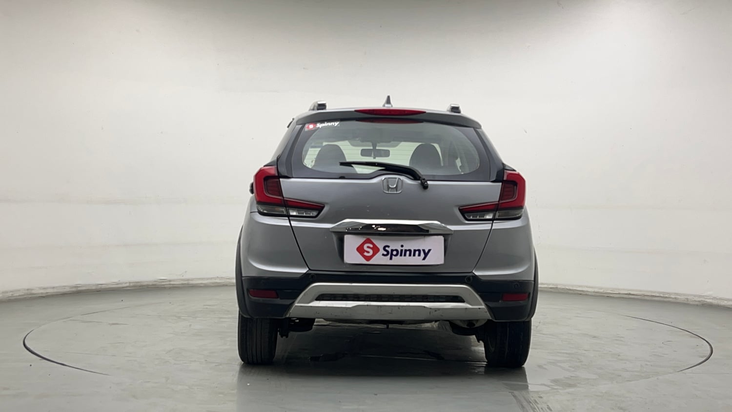 Used 2022 Honda WR-V VX MT Petrol Petrol Manual exterior BACK VIEW