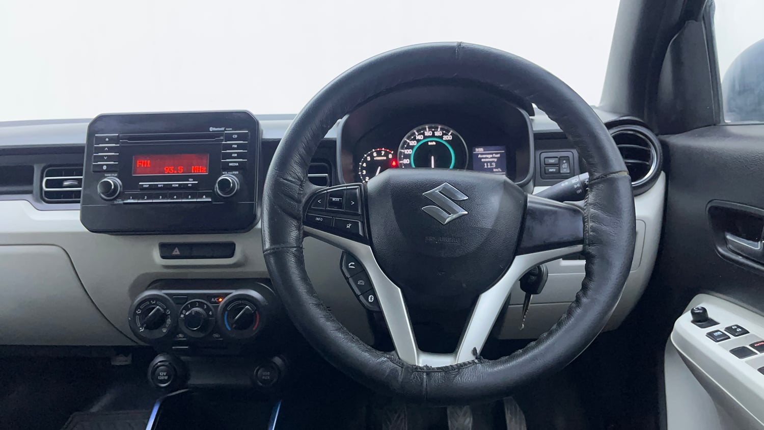 Used 2024 Maruti Suzuki Ignis Delta 1.2 MT Petrol Manual interior STEERING VIEW