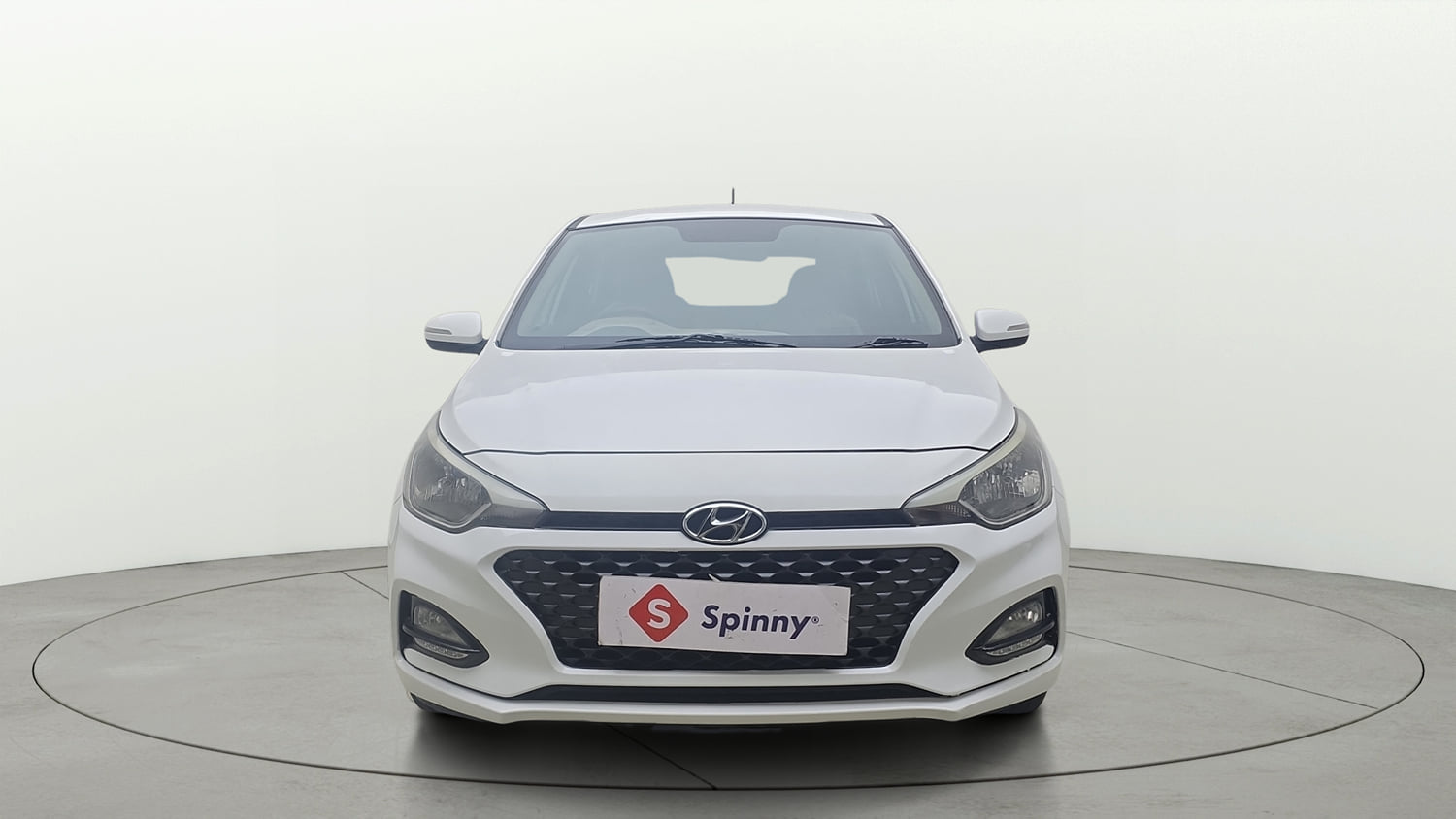 Used 2018 Hyundai Elite i20 Asta 1.2 Petrol Manual exterior FRONT VIEW