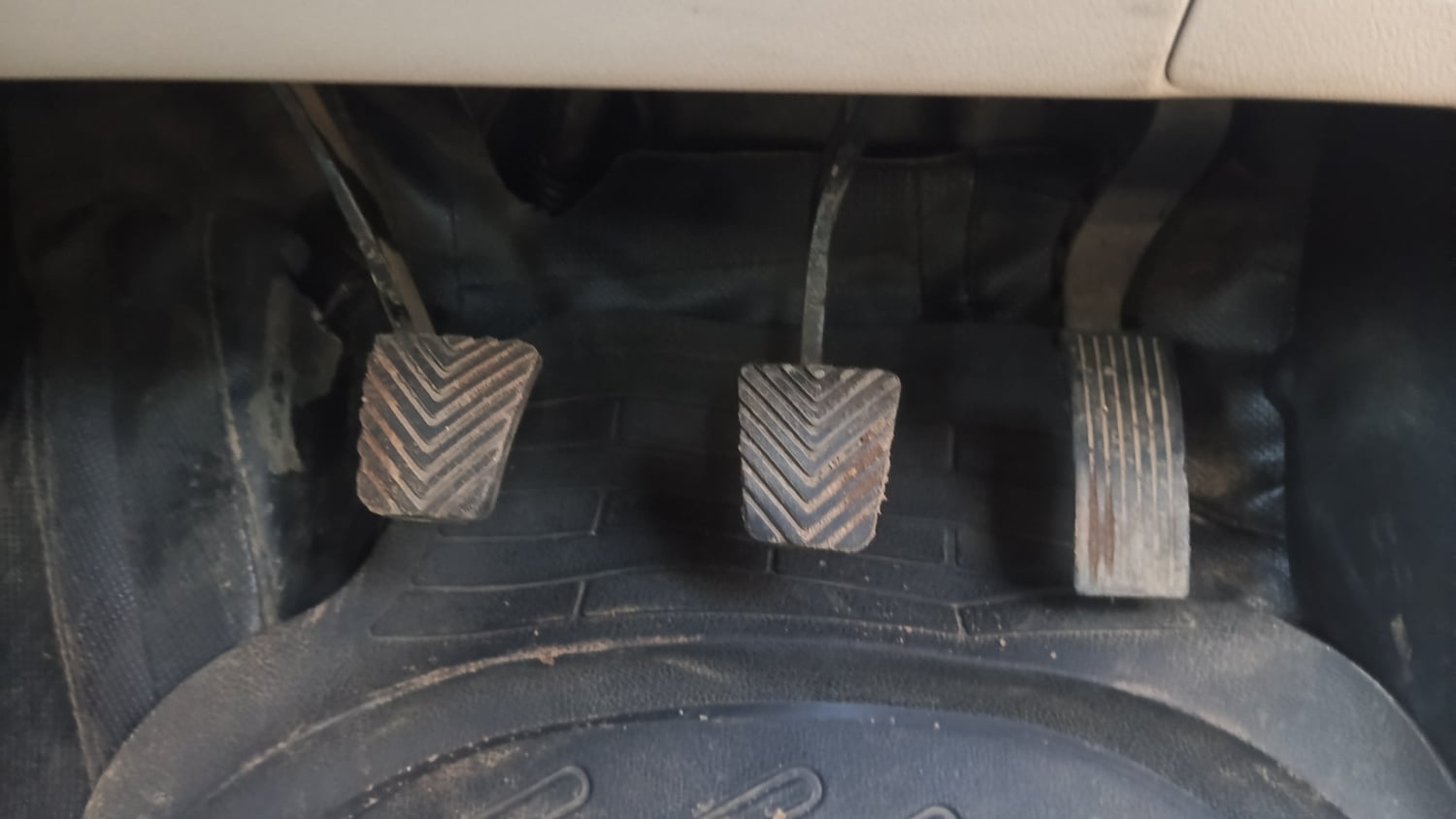 Used 2022 Hyundai Venue S 1.2 Petrol Petrol Manual interior PEDALS VIEW