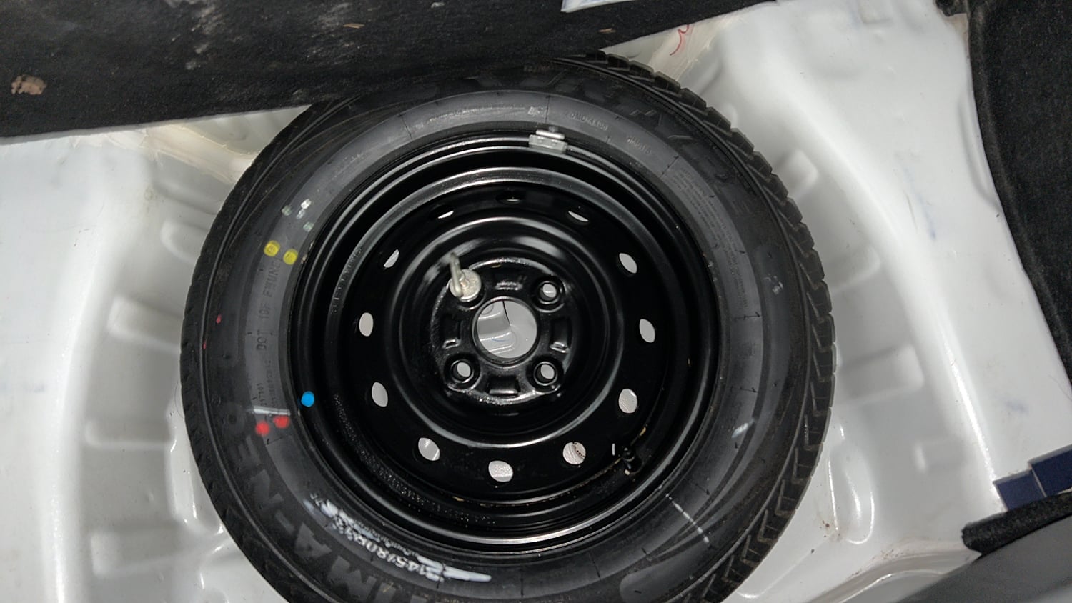 Used 2024 Maruti Suzuki Alto K10 VXi Petrol Manual tyres SPARE TYRE VIEW