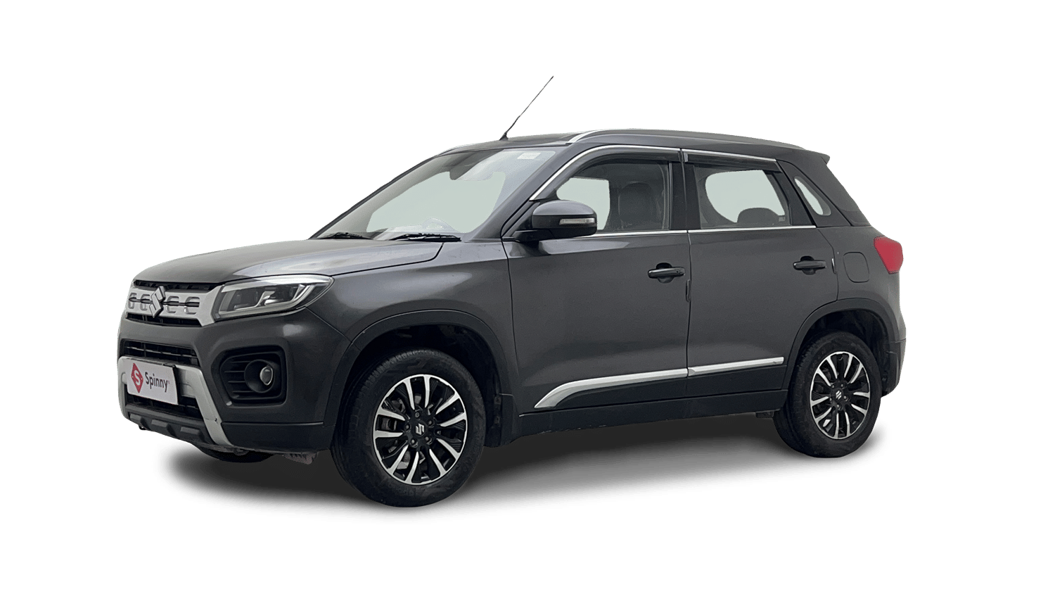 Used 2021 Maruti Suzuki Vitara Brezza ZXi Plus AT SHVS Petrol Automatic Image