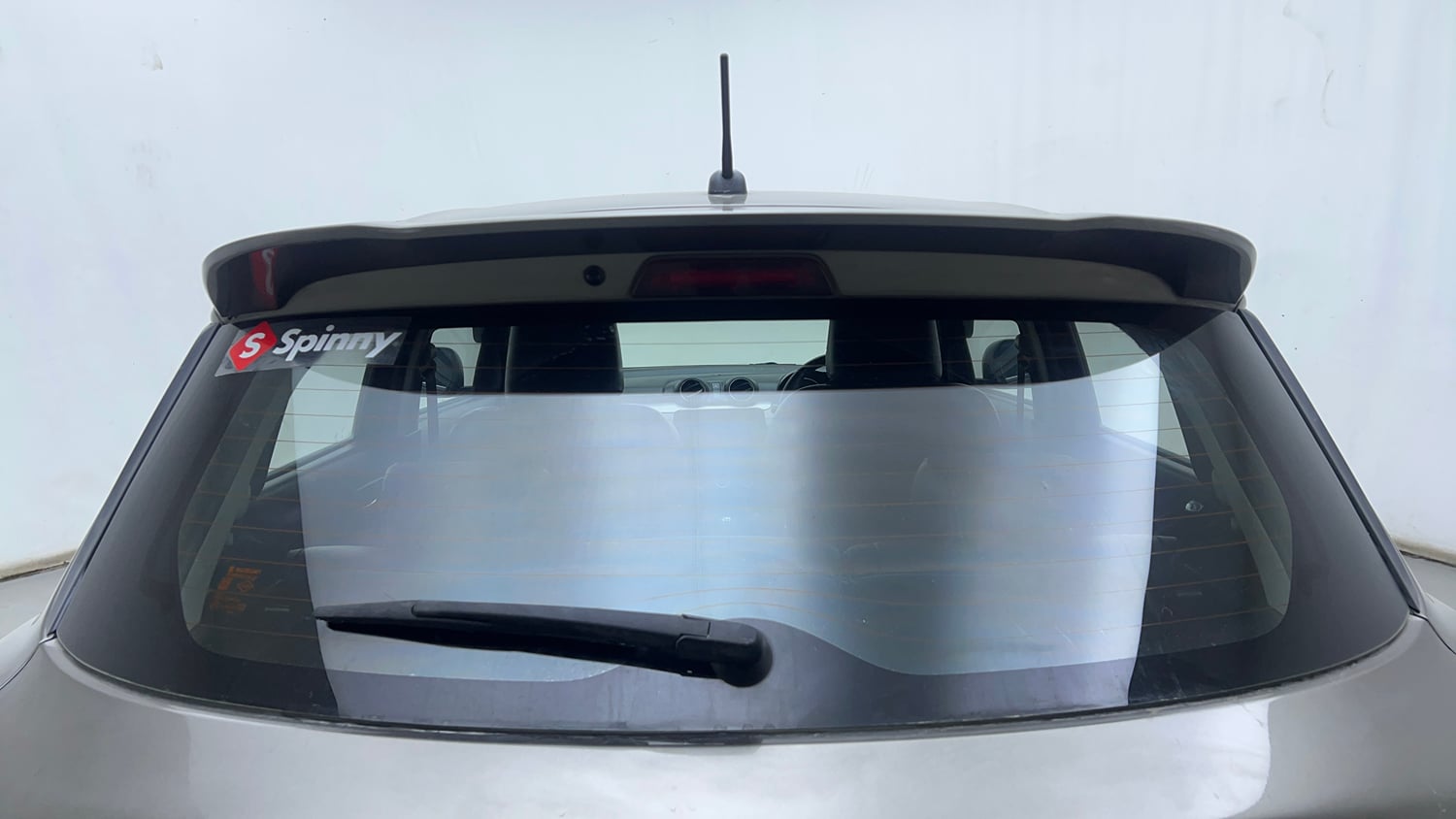 Used 2021 Maruti Suzuki Swift ZXi Plus Petrol Manual exterior BACK WINDSHIELD VIEW