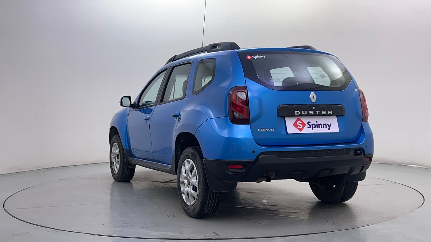 Used 2020 Renault Duster 110 PS RXS MT Diesel Diesel Manual exterior LEFT REAR CORNER VIEW