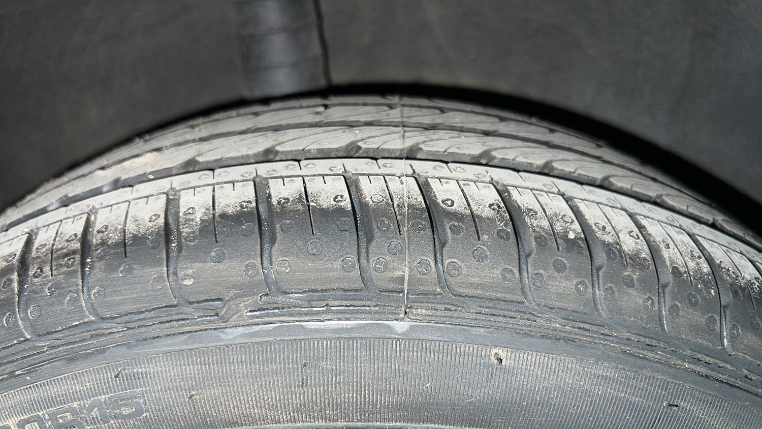 Used 2016 Nissan Micra XL CVT Petrol Automatic tyres RIGHT REAR TYRE TREAD VIEW