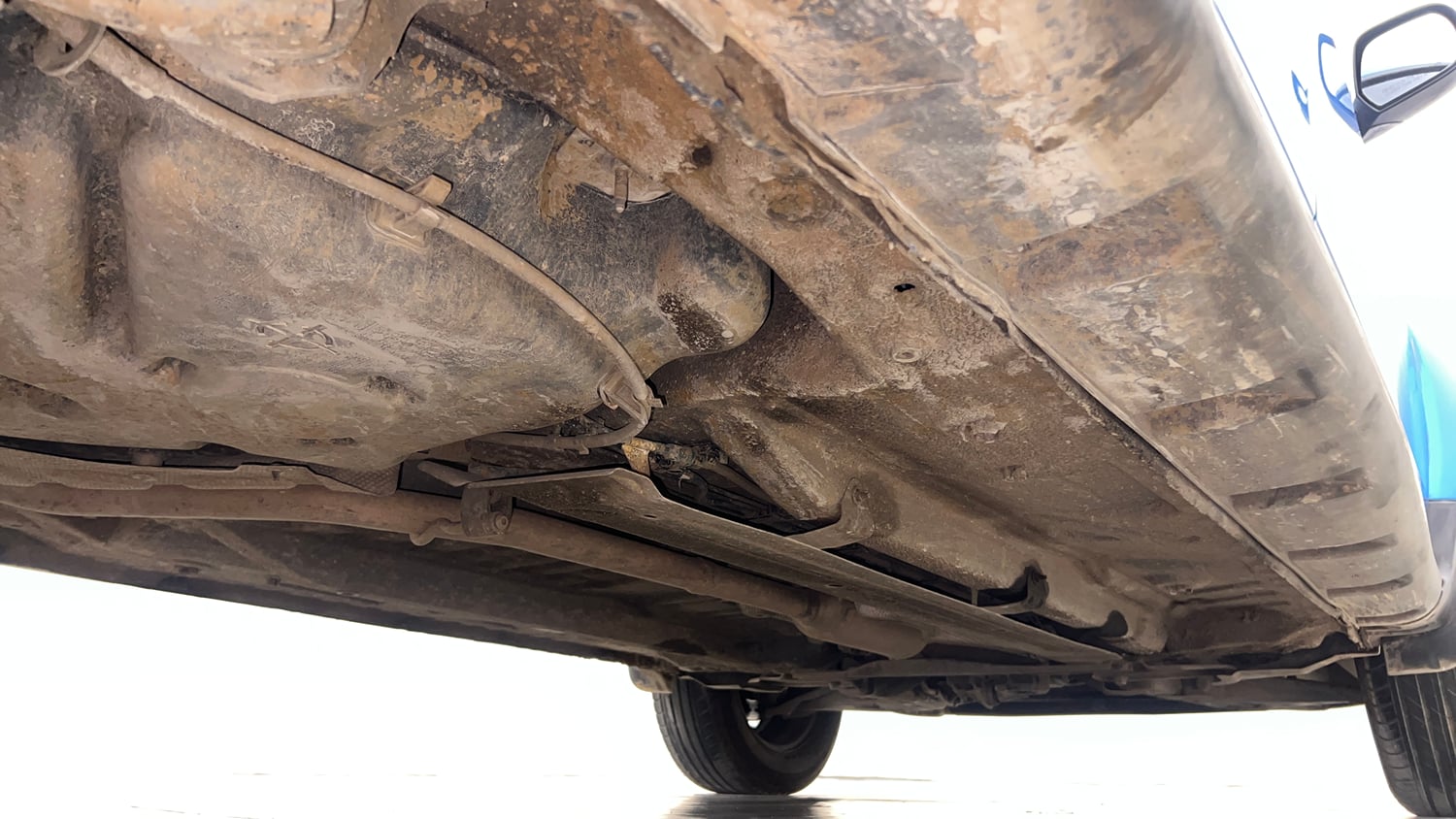 Used 2020 Renault Duster 110 PS RXS MT Diesel Diesel Manual extra REAR RIGHT UNDERBODY VIEW