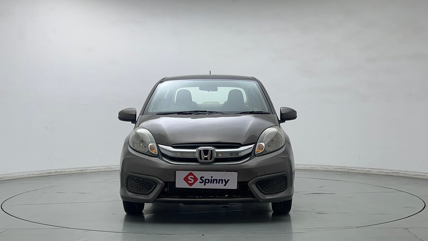 Used 2017 Honda Amaze 1.2 S i-VTEC Petrol Manual exterior FRONT VIEW