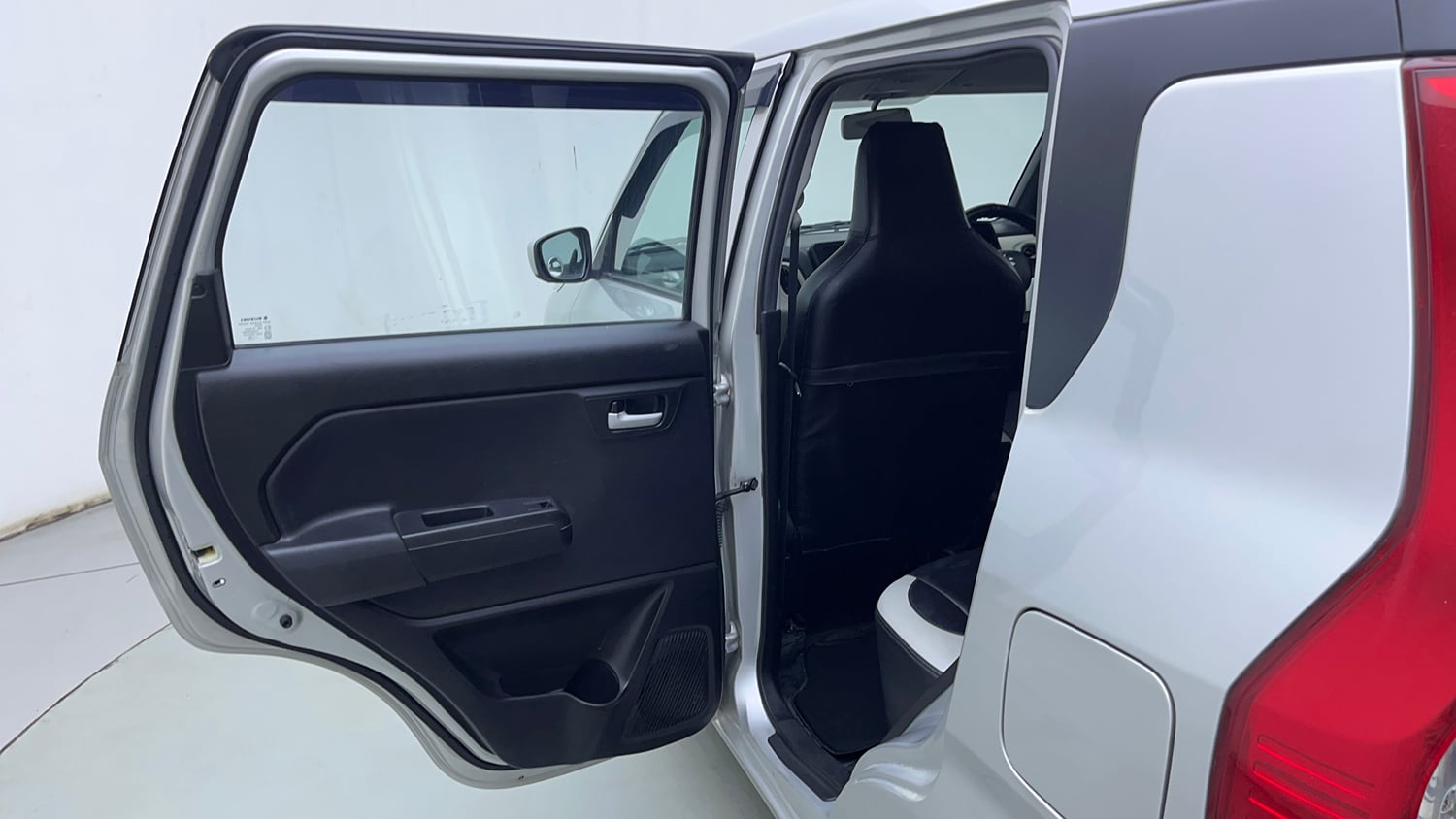 Used 2024 Maruti Suzuki Wagon R VXI 1.0 AGS Petrol Automatic interior LEFT REAR DOOR OPEN VIEW