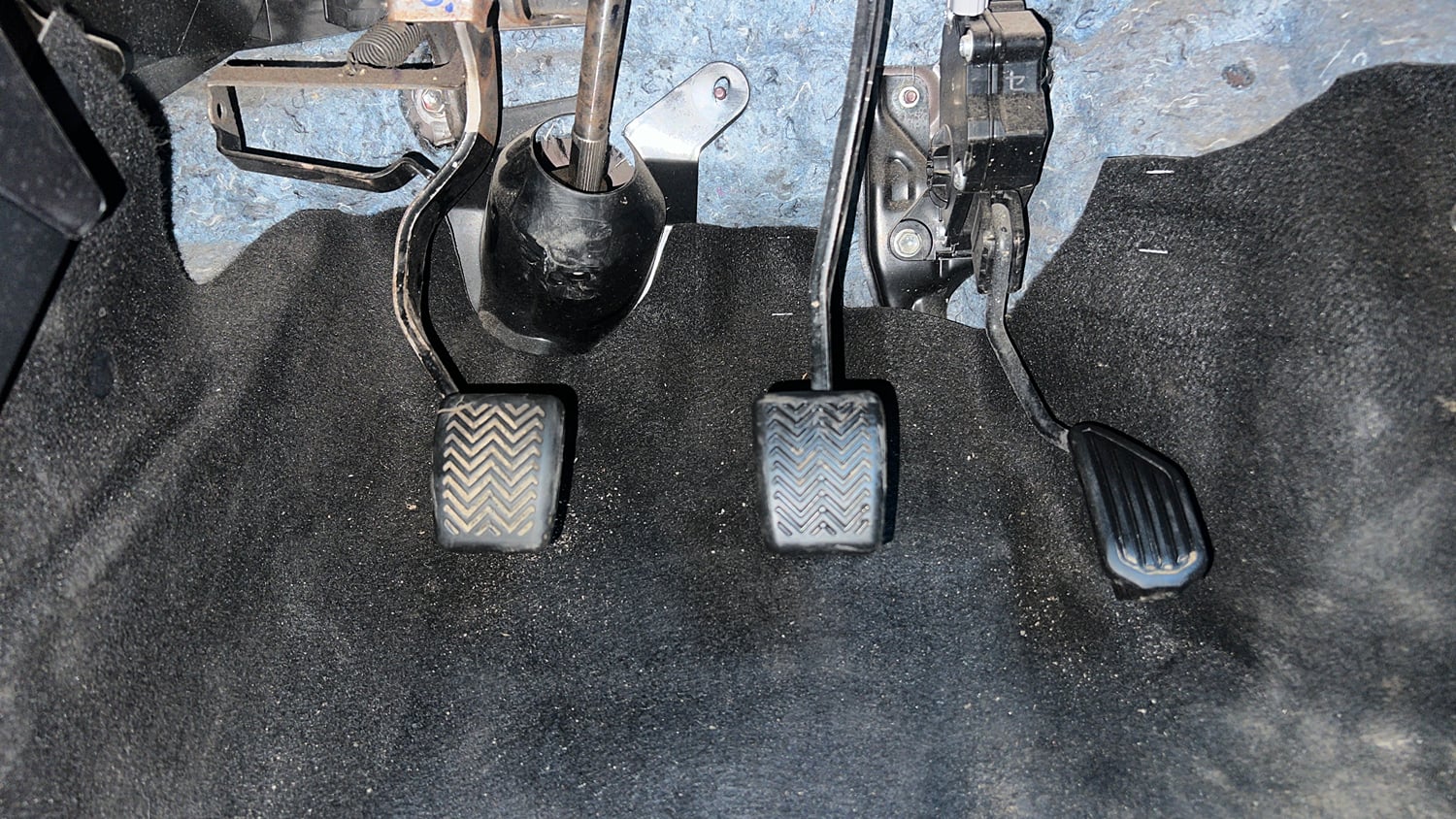 Used 2018 Toyota Etios Liva V Petrol Manual interior PEDALS VIEW