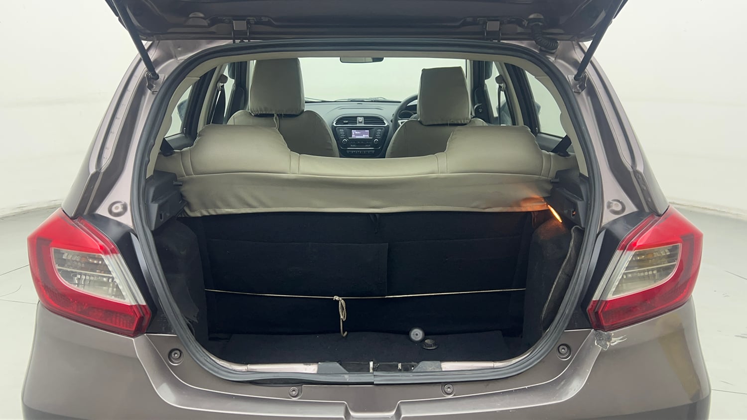 Used 2017 Tata Tiago Revotron XZA Petrol Automatic interior DICKY INSIDE VIEW