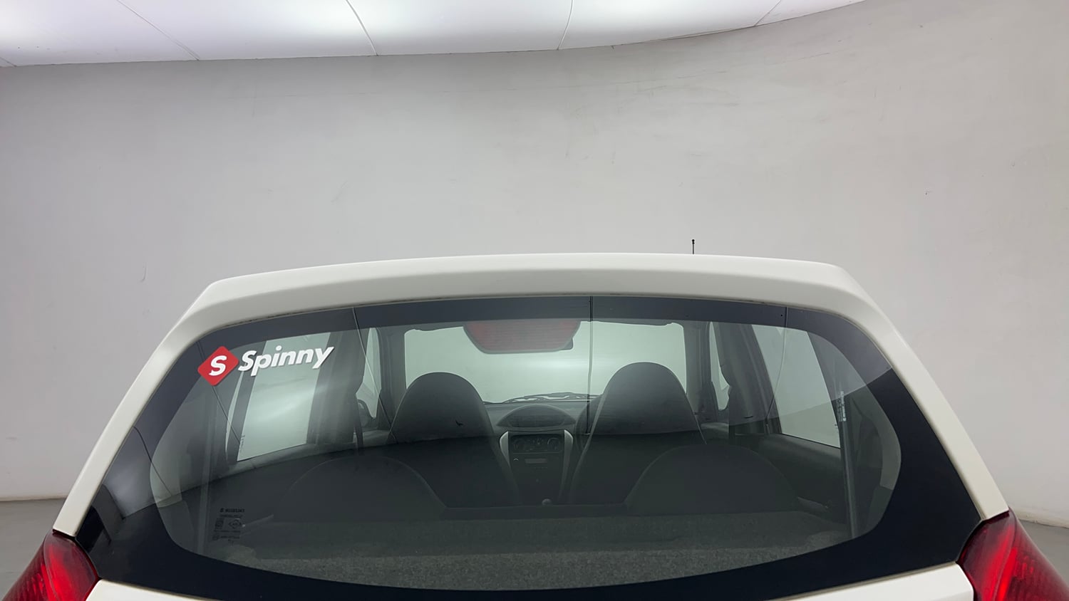 Used 2018 Maruti Suzuki Alto 800 VXi Petrol Manual exterior BACK WINDSHIELD VIEW