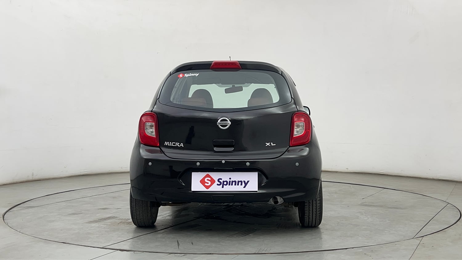 Used 2016 Nissan Micra XL CVT Petrol Automatic exterior BACK VIEW