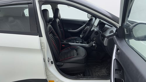 Used 2023 Tata Nexon XE Petrol Manual interior RIGHT SIDE FRONT DOOR CABIN VIEW