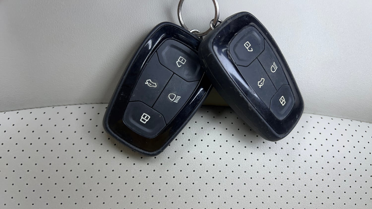 Used 2023 Tata Tigor XZA Plus Leatherette Pack Petrol Automatic extra CAR KEY VIEW