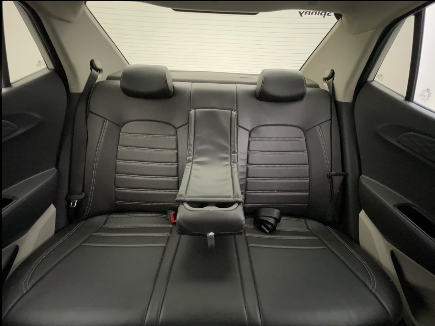 Used 2022 Hyundai Aura S 1.2 CNG Cng Manual interior REAR SEAT CONDITION VIEW