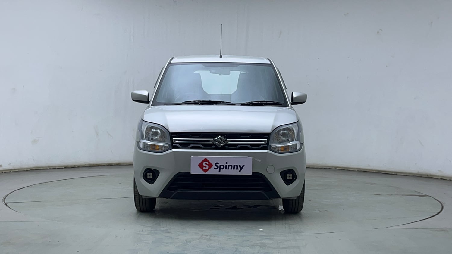 Used 2024 Maruti Suzuki Wagon R VXI 1.0 AGS Petrol Automatic exterior FRONT VIEW