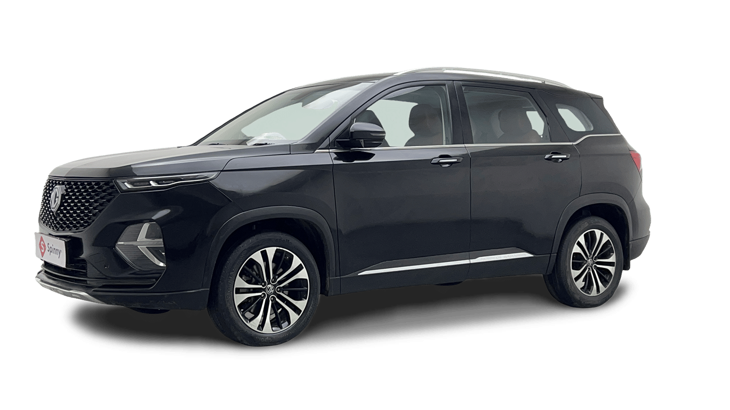 Used 2021 MG Motors Hector Plus Sharp 1.5 Petrol Turbo CVT 6-STR Petrol Automatic Image