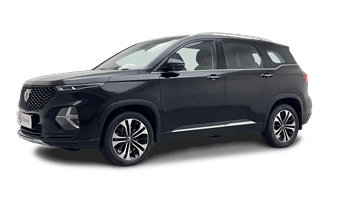 Used 2021 MG Motors Hector Plus Sharp 1.5 Petrol Turbo CVT 6-STR Petrol Automatic Image