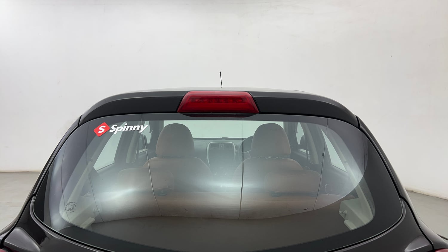 Used 2016 Nissan Micra XL CVT Petrol Automatic exterior BACK WINDSHIELD VIEW