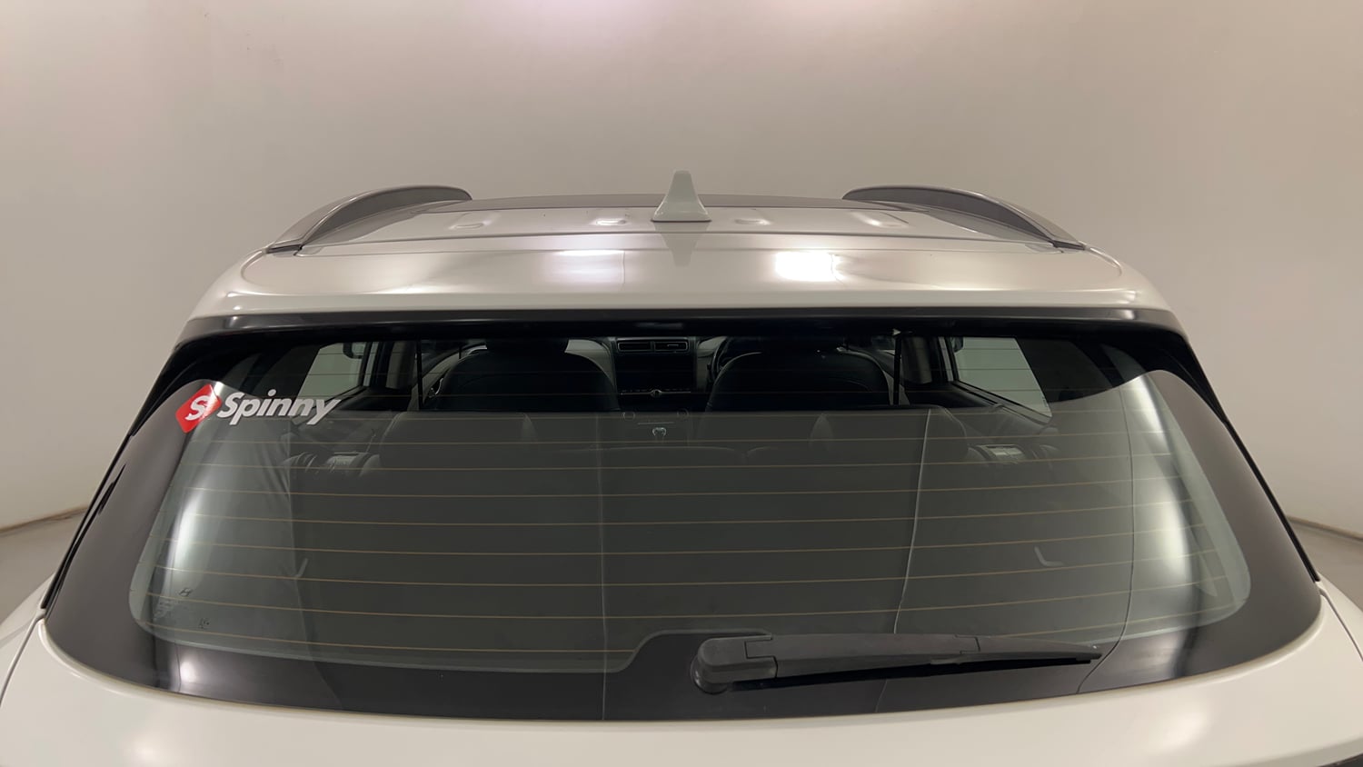Used 2023 Hyundai Creta SX 1.5 Diesel Diesel Manual exterior BACK WINDSHIELD VIEW