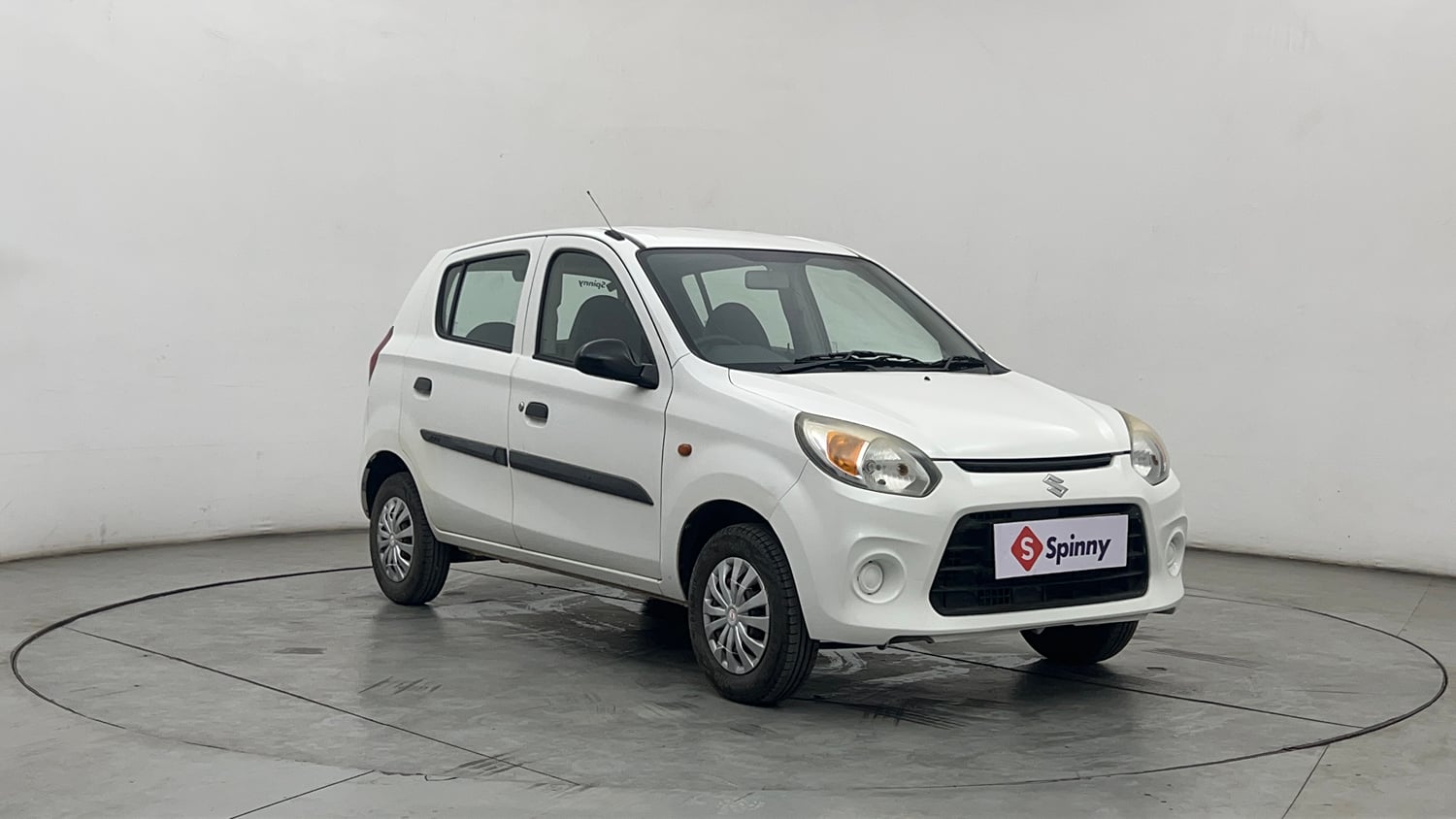 Used 2018 Maruti Suzuki Alto 800 VXi Petrol Manual exterior RIGHT FRONT CORNER VIEW