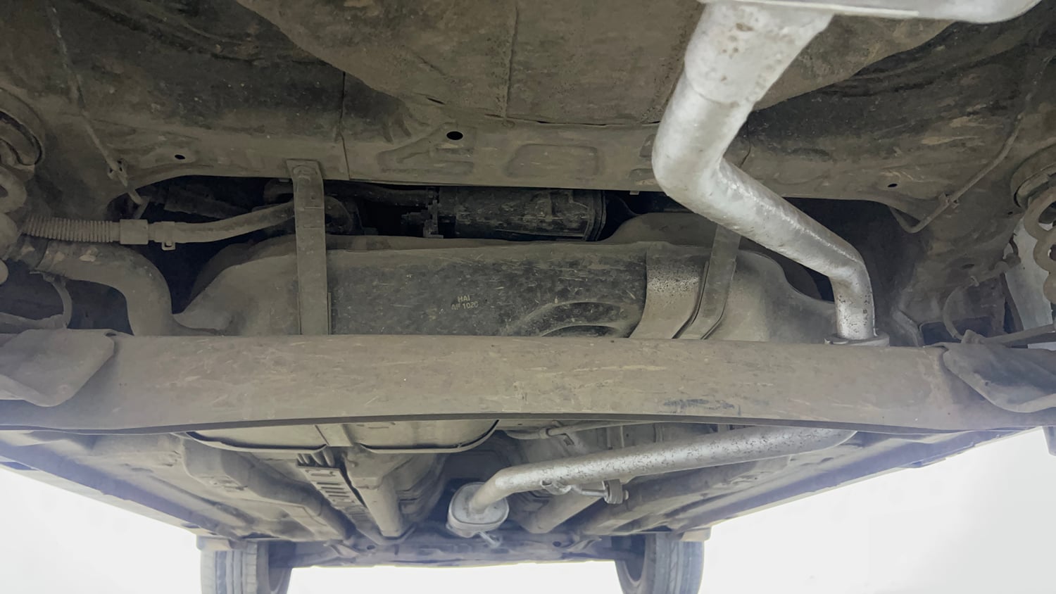 Used 2018 Hyundai Creta SX Plus 1.6 AT Petrol Petrol Automatic extra REAR UNDERBODY VIEW (TAKEN FROM REAR)