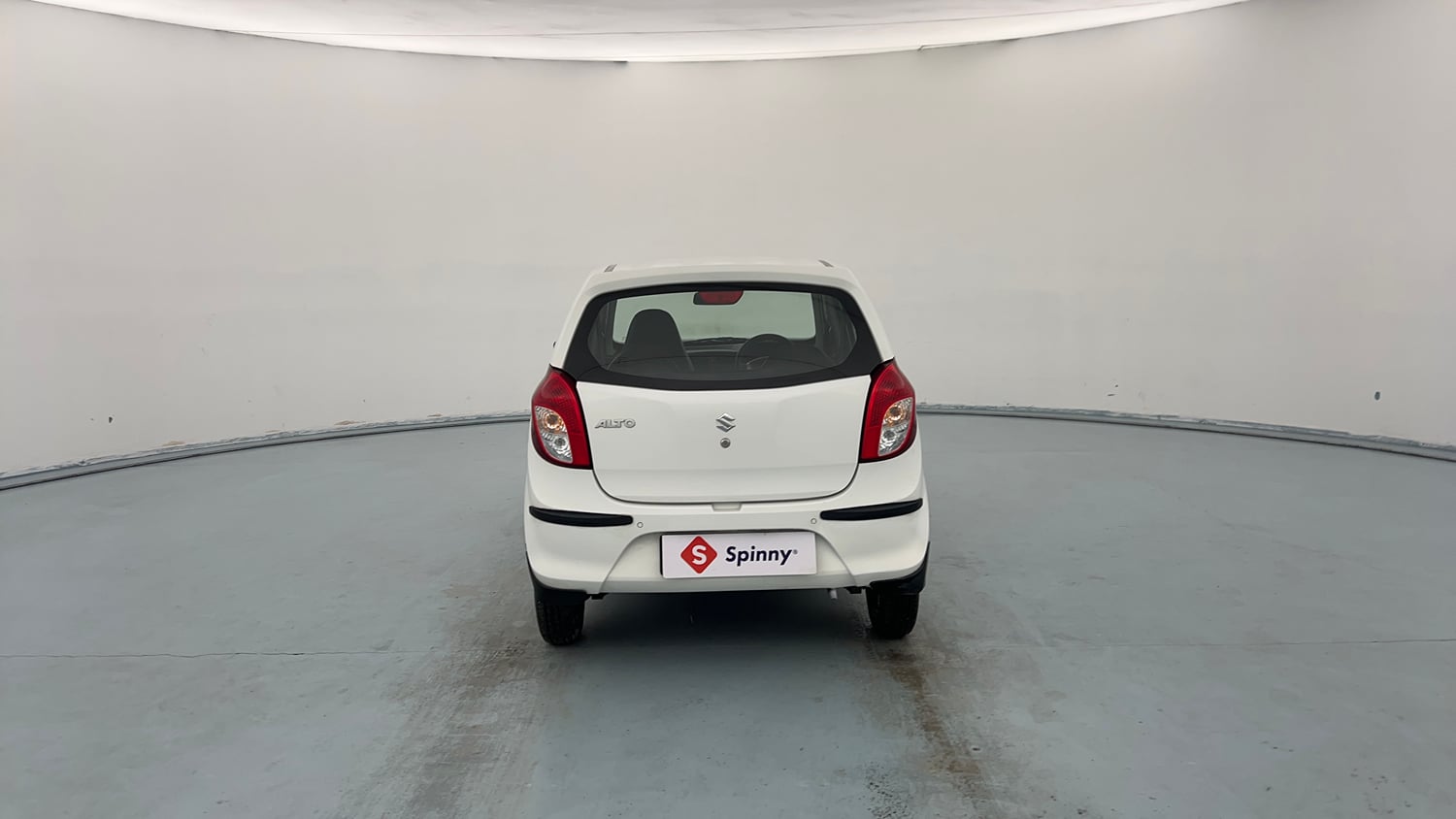 Used 2021 Maruti Suzuki Alto 800 VXi Petrol Manual exterior BACK VIEW