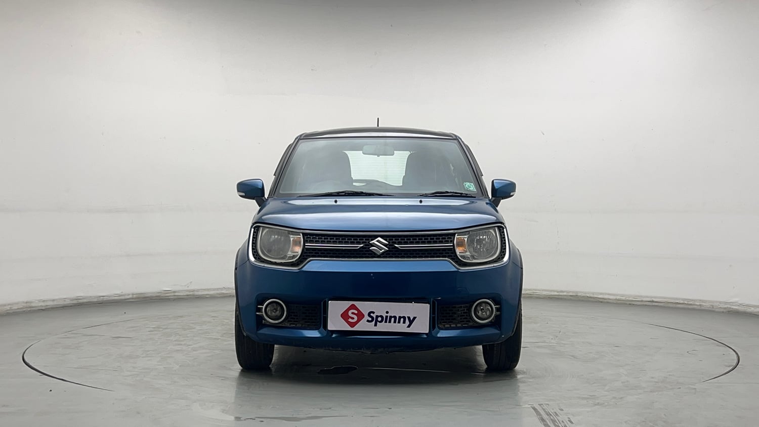 Used 2017 Maruti Suzuki Ignis  Zeta Dual Tone MT Petrol Petrol Manual exterior FRONT VIEW