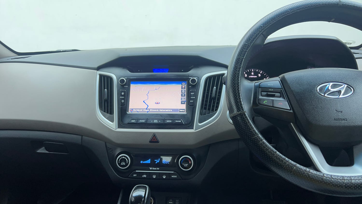 Used 2018 Hyundai Creta SX Plus 1.6 AT Petrol Petrol Automatic top_features Integrated (in-dash) music system
